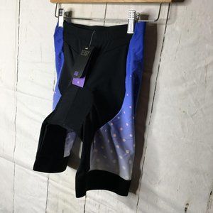 Beroy Womens Padded Cycling Shorts Small NWT